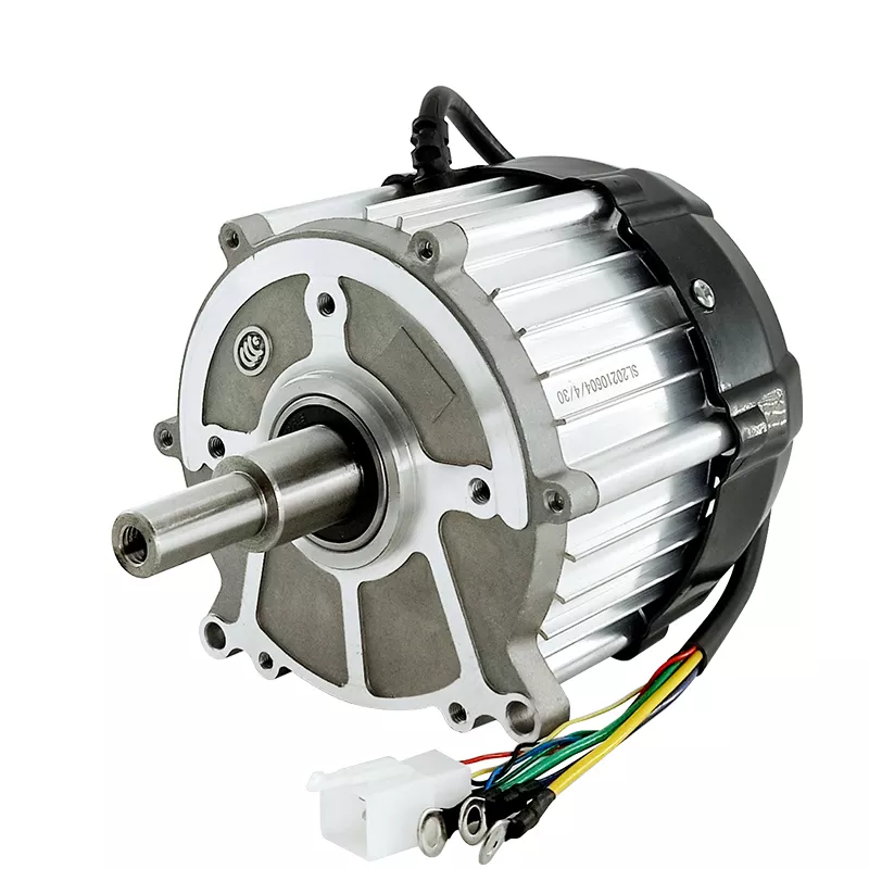 Elektriskais trīsriteņu motors 24V 48V 60V 550W 800W 1000W 1500W modificēts mehāniskais aprīkojums BLDC motors