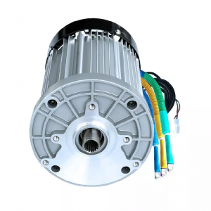 Motor de corrent continu sense escombretes modificat de tricicle elèctric d'alta potència 60v 72v 1200w 1500w 3000w