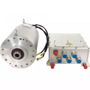 NOU kit de motor de CA d'alta velocitat 350V CA 30KW 1300RPM per a vehicle elèctric motor EV motor elèctric PMSM