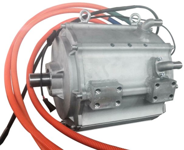 260 Motor motor perpetuus Magnet Synchronous motor Car Retrofit Partes Vehiculum Electric Motor Aqua Cooling Coegi