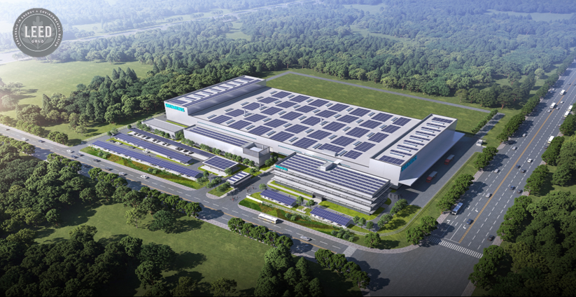 الطاقة الإنتاجية المخططة تبلغ 800000 محرك!شركة سيمنز الكهروميكانيكية الجديدة تستقر في Yizheng، Jiangsu