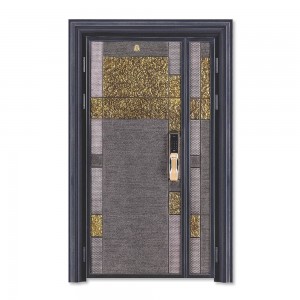 Luxury Series™ Aluminum Safe-Guard Front door