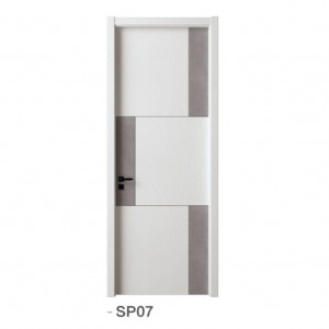 Modern Design Interior Veneer MDF Wooden Door for Apartment