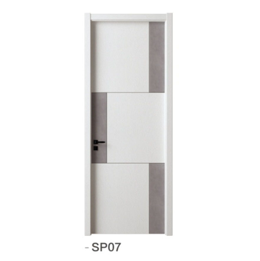Modern Design Interior Veneer MDF Wooden Door for Apartment Featured Image