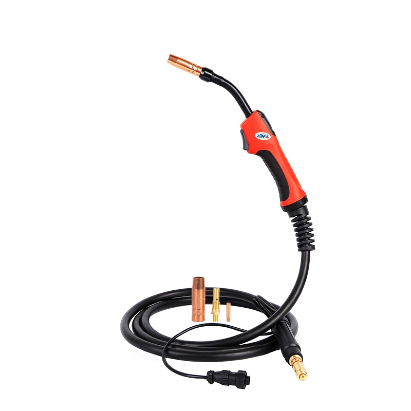 L100 100A MIG Welding Torch with flexible Swan Neck