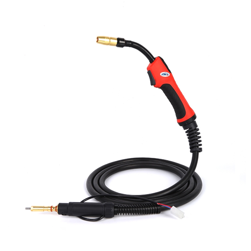 M10 100A MIG Welding Torch with Flexible Swan Neck
