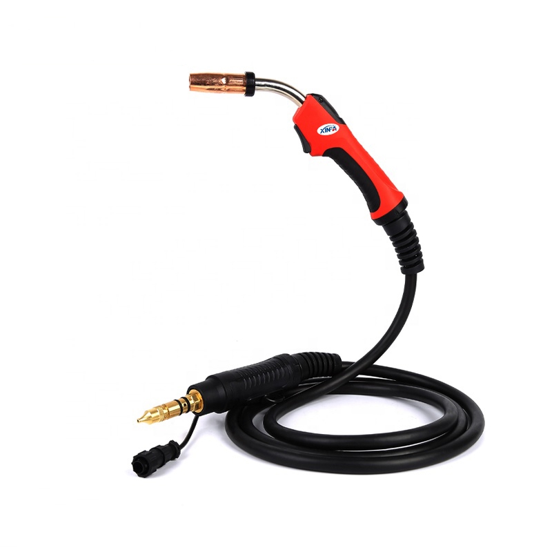 M25 250A MIG Welding Torch with Flexible Swan Neck