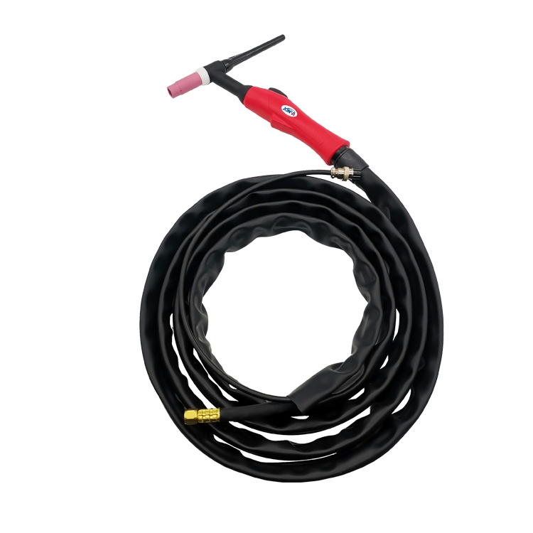 WP17 Air Cooled Tembaga Welding Torch