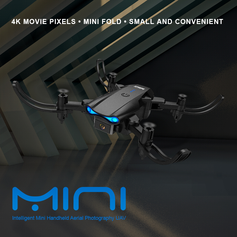 KY906 2.4G li jintwew li jinġarru mill-bogħod mini drone Quadcopter b'kamera HD 4K għat-tfal ġugarell