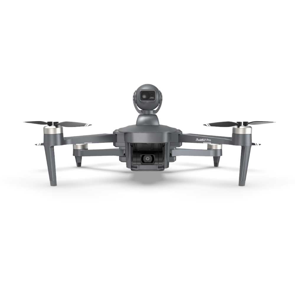 Faith 2 Pro Brushless Motor 3 axis gimbal 4K drone yokhala ndi GPS nditsatireni phukusi lalikulu lamilandu