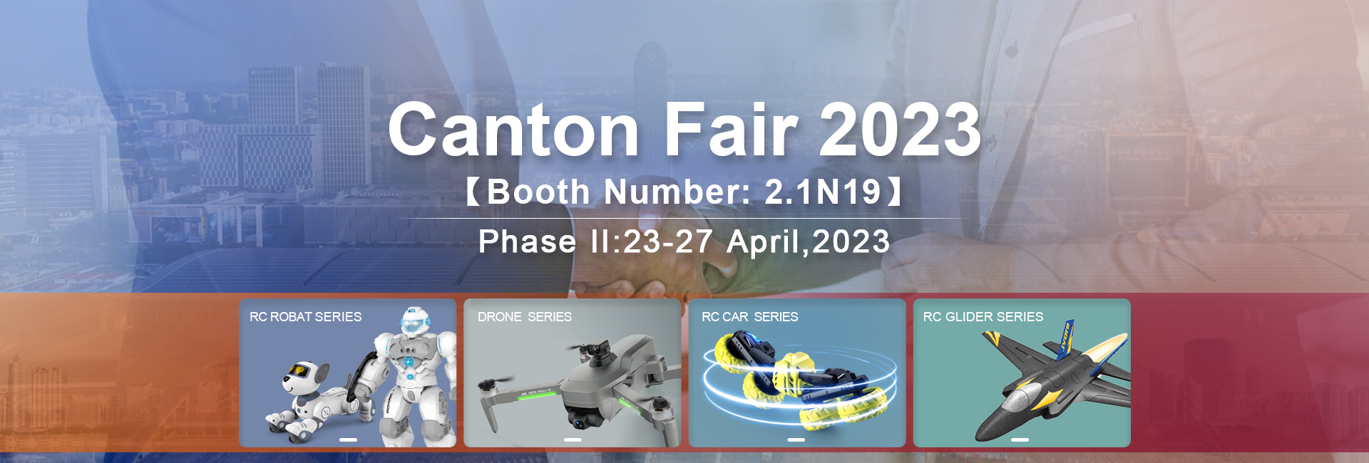Xinfeitoys van Drone & RC Toys-Canton Fair 2023