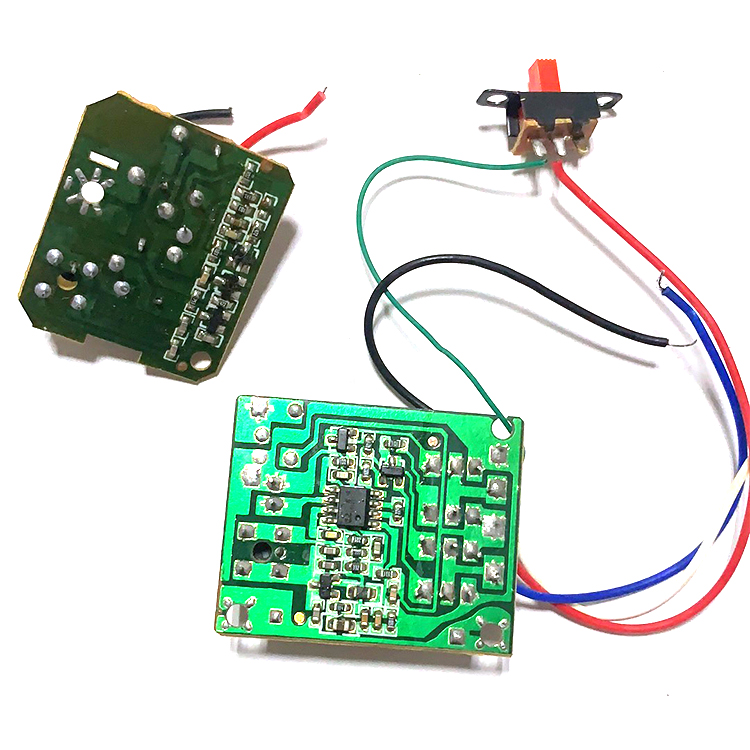 2.4Ghz Smachd Iomallach Bait RC Boat PCB Circuit Board Factory-Xinfei Toys