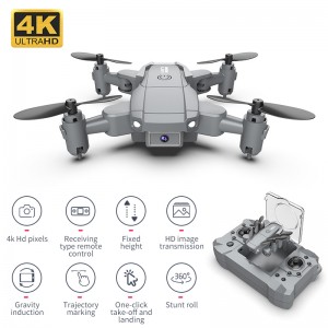 KY905 Mini Drone Professionnel 4K Mini Drone HD Kamerával Zseb Wifi RC Quadcopter