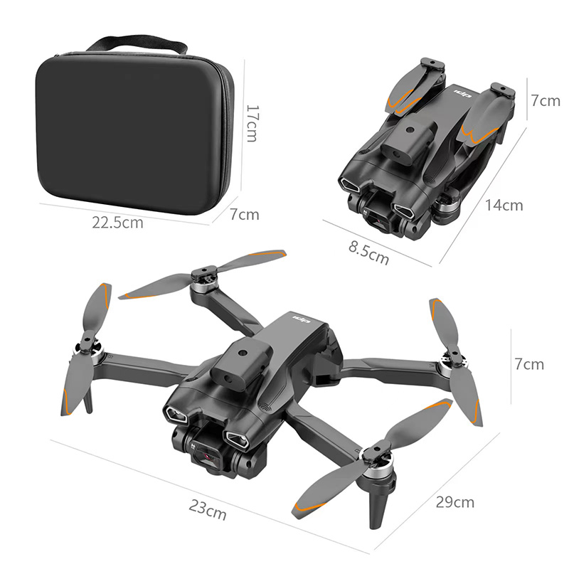 Drone sen escobillas para evitar obstáculos por infravermellos VS DIJ Mini 3 Pro á venda