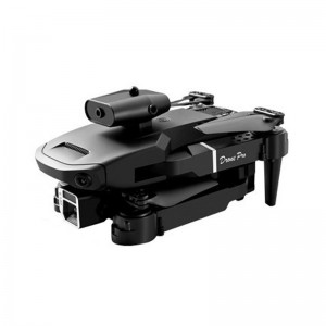 E100 Levný gravitační senzor 360° vyhýbání se překážkám FPV dron s rádiovým ovládáním pro dětské hračky