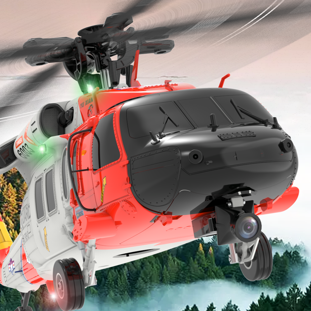 Helicóptero de rescate Yuxiang F09S COAST GUARD UH60