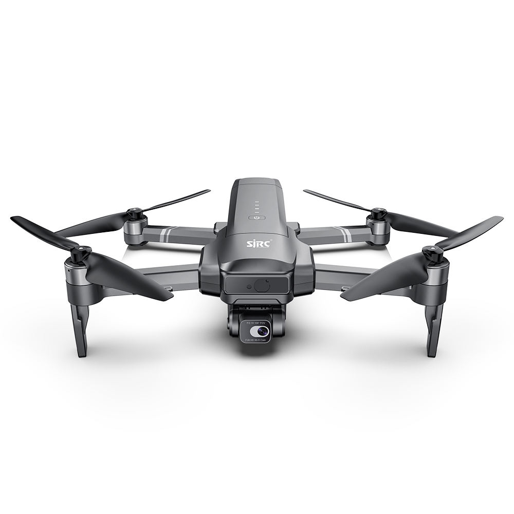 SJRC F22S F22 4K PRO 2 -Axis Gimbal 4K Dual HD kamera, 35 daqiqalik masofa 3,5 km, LED yorug'likli GPS dron