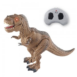 vendita all'ingrosso auto-demo telecomando infrarosso dinosauri t rex