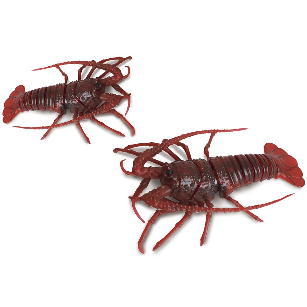 3ch infrared crayfish lobster na may light-up function na insect rc control toys factory
