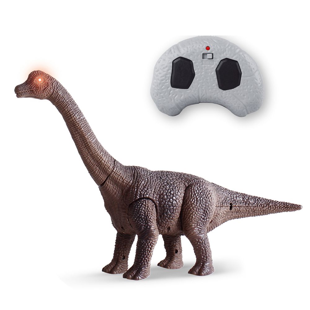 ubora wa juu wa infrared kijijini kudhibiti dino brachiosaurus kiwanda toys