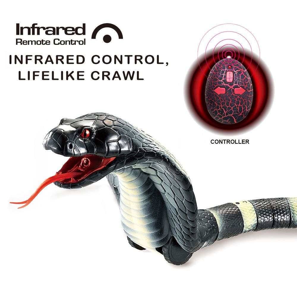 didmeninė prekyba tikroviškai nuskaitomas gyvūnas plastikinis infraraudonųjų spindulių USB nuotolinio valdymo pultelis gyvatės žaislas