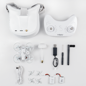 5.8G FPV Racing Drone Factory med VR-briller -Xinfei-leker