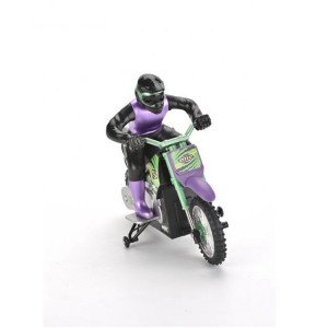 2.4G 1/18 Daljinski 4-kanalni simulacijski igračke Drifting Stunt Brake RC Bicikl Motocikl za djecu