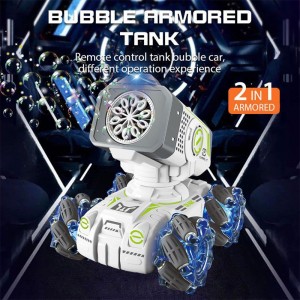 11CH 2 в 1 пульт дистанційного керування з жестами 12 отворів Bubble RC Toys Автомобільна фабрика