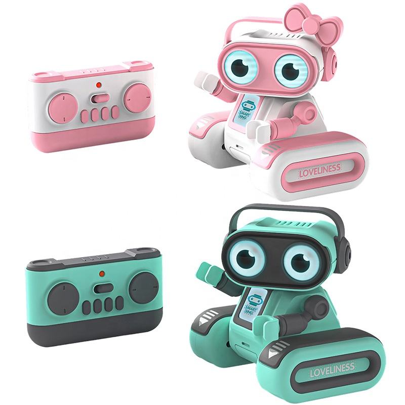 هدية تعليمية ذكية للأطفال لعبة روبوت مكرر للتحكم عن بعد