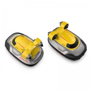 Mini brinquedos de piscina 4ch brinquedo modelo de barco de controle remoto para crianças