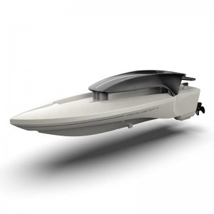 mainan kapal layar jet murah kilang 4 saluran bot rc mainan luar untuk kanak-kanak