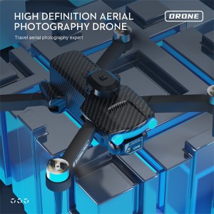Piccolo drone conveniente con motore brushless XT204 e videocamera HD a basso prezzo