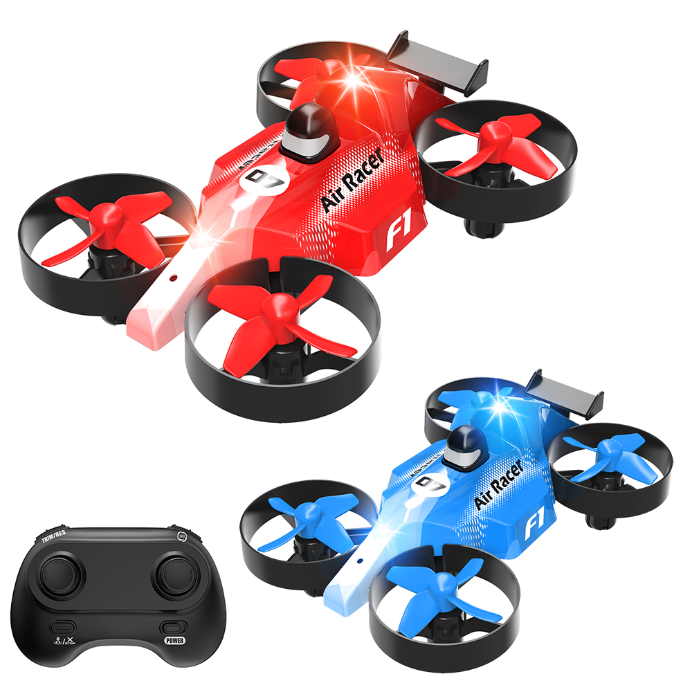 2 az 1-ben szárazföldi és égbolt repülési mód 7 perc játékidő, 80 méteres versenytávú versenyjáték távirányítós drón