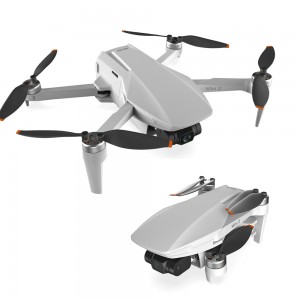 Con cámara HD de fluxo óptico de voo longo GPS selfie FPV mini dron plegable