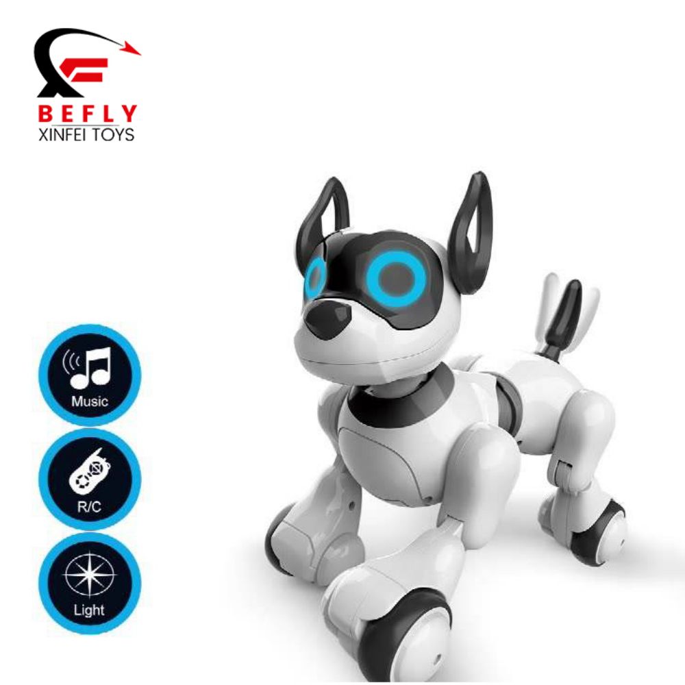orosz verziók infravörös elektromos kutyajátékok távirányító okos kisállat robot gyár