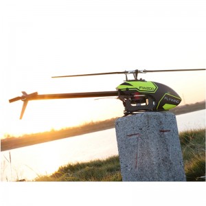 Con sistema de control de voo H1 V2 FW200 6CH GPS 3D acrobacias control de aplicación de retorno con una tecla RC helicóptero RTF