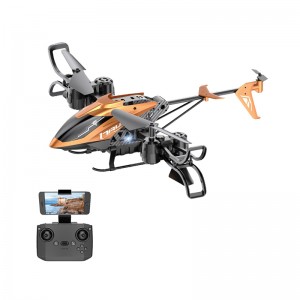 New Style Kid Toys Air Plane 8 Channels 720P Camera Remote Control Aircraft RC Helicopter for Beginner