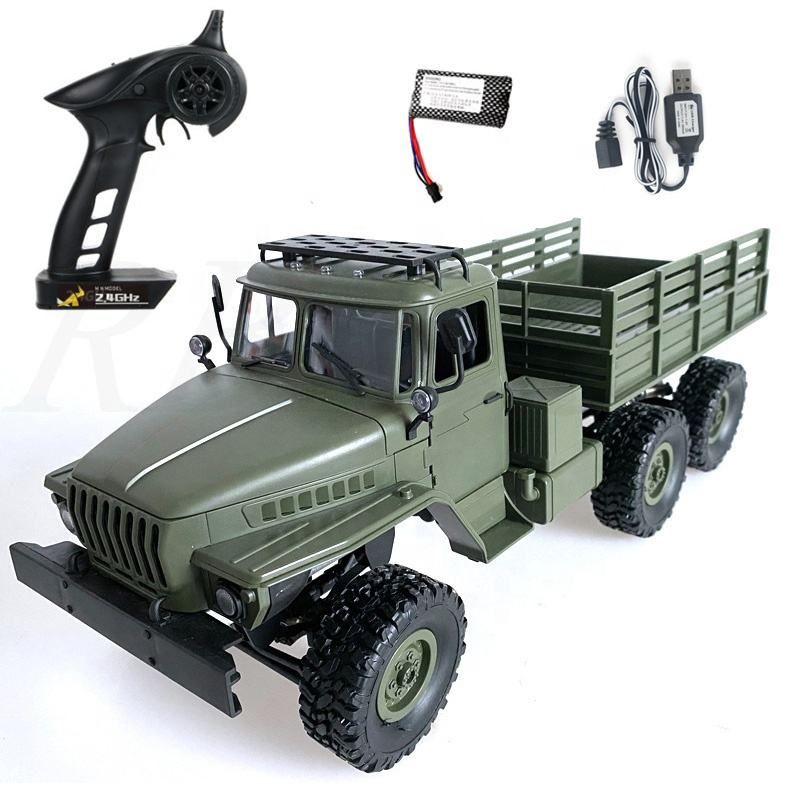 MN-88S Military System Simulation 1/12 Army Toys 6WD RC nákladné auto na predaj terénne vozidlá