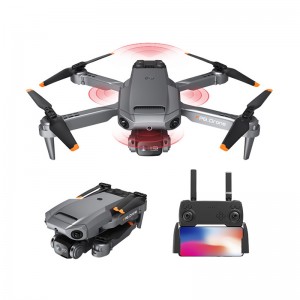 P8 Vier-Wege-Laser OA Hindernisvermeidung Mini-Drohne Spielzeug für Kinder mit Kamera 4K