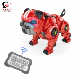 teman anak-anak multi fungsi elektronik hewan peliharaan anjing robot bulldog rc mainan anjing pabrik