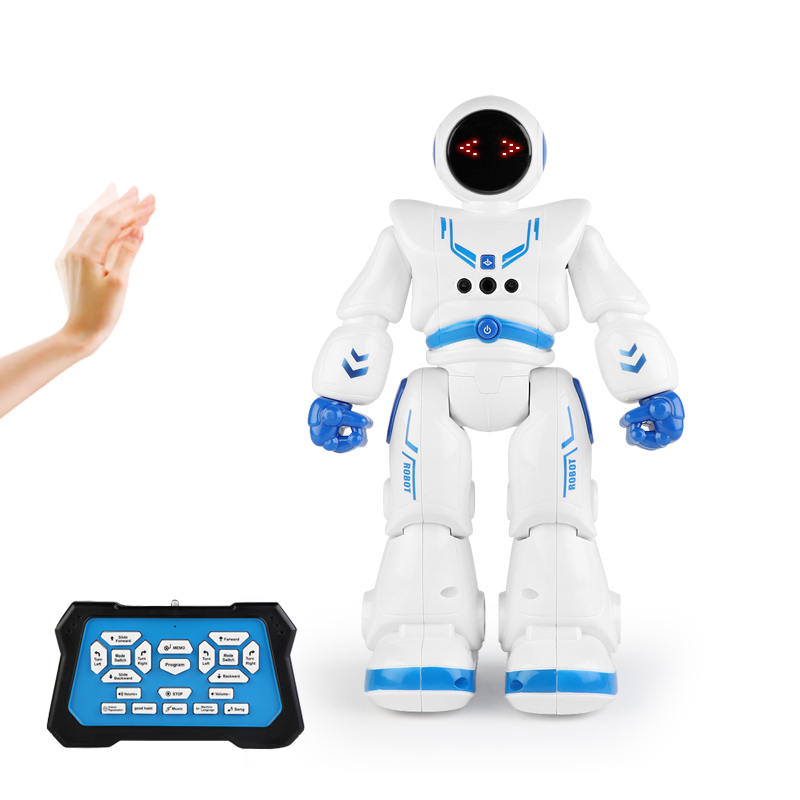 Grousshandel 60mins Walking Toy Robots Technologie intelligent fir Kannerprogrammfunktioun