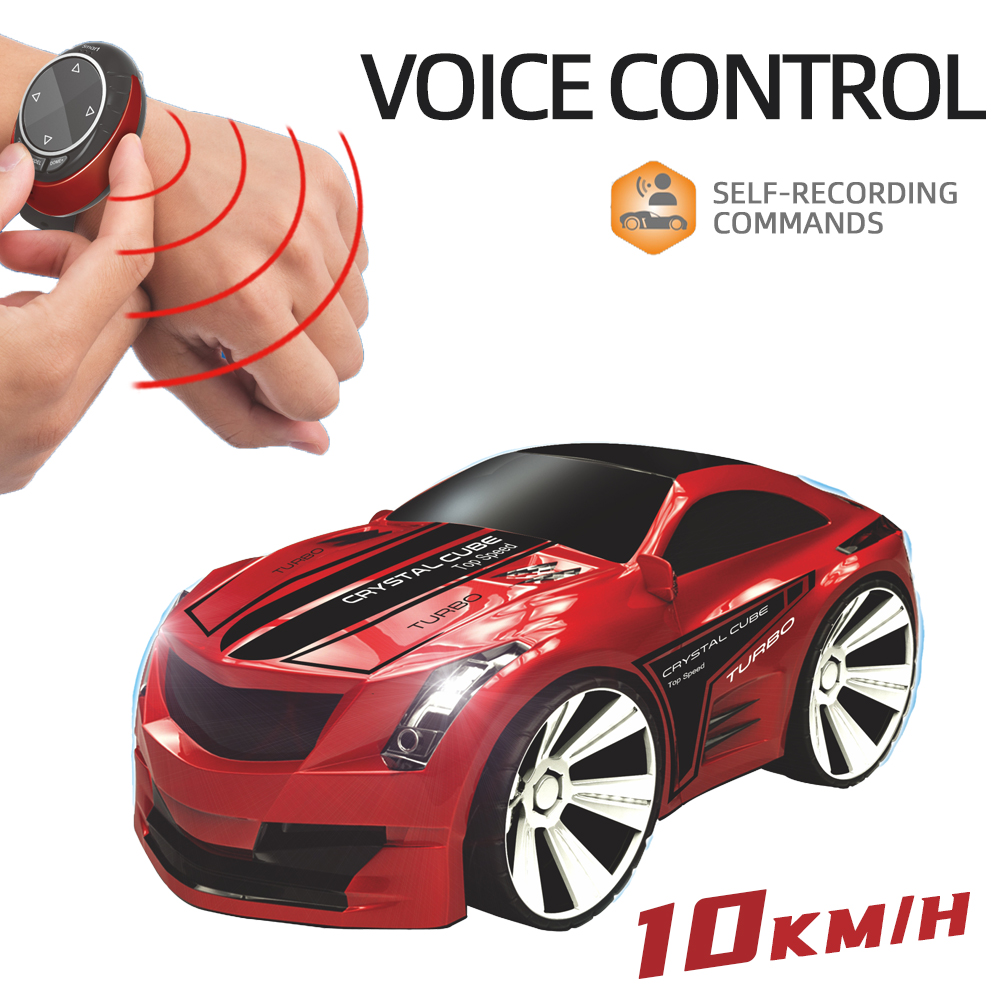 Usine en gros 10 km/h vitesse 2.4 GHz fabricant de jouets de voiture à commande vocale intelligente