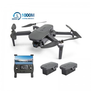 012S Adult Dual Camera Brushless Motor GPS Quadcopter Drone Yokhala Ndi Kamera 4K Utali Wautali