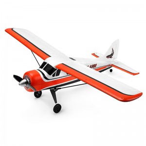 XK A900 Spannweite 580 mm EPP 4CH RTF 3D-Stunt und 6G stabiler Modus Fernbedienung Flugzeug Drohne Outdoor-Spielzeug RC Flugzeug