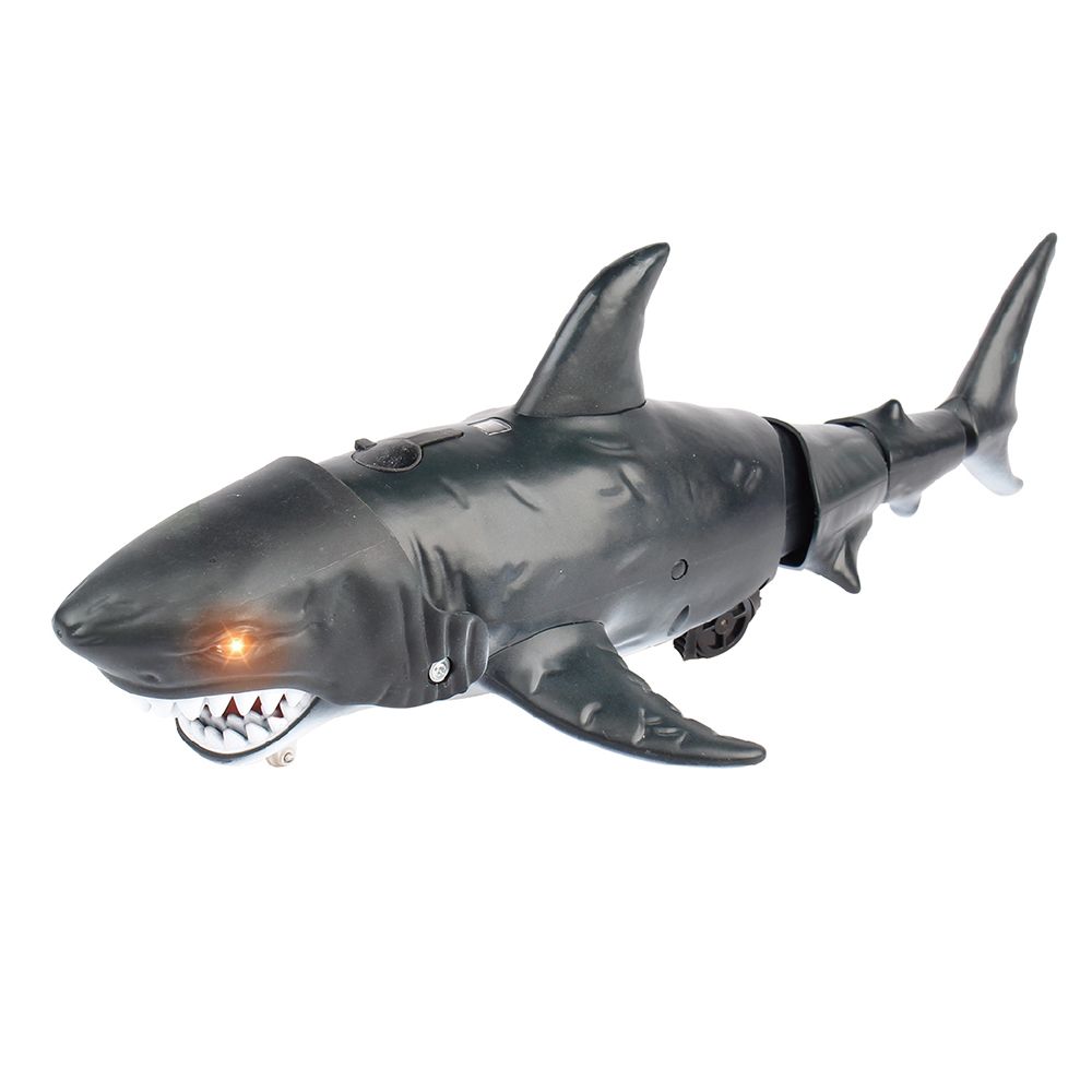 plastic sea animal rc infrared toy fish shark factory wholesale