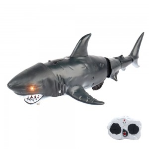 nhà máy bán buôn cá mập cá mập bằng nhựa rc đồ chơi hồng ngoại
