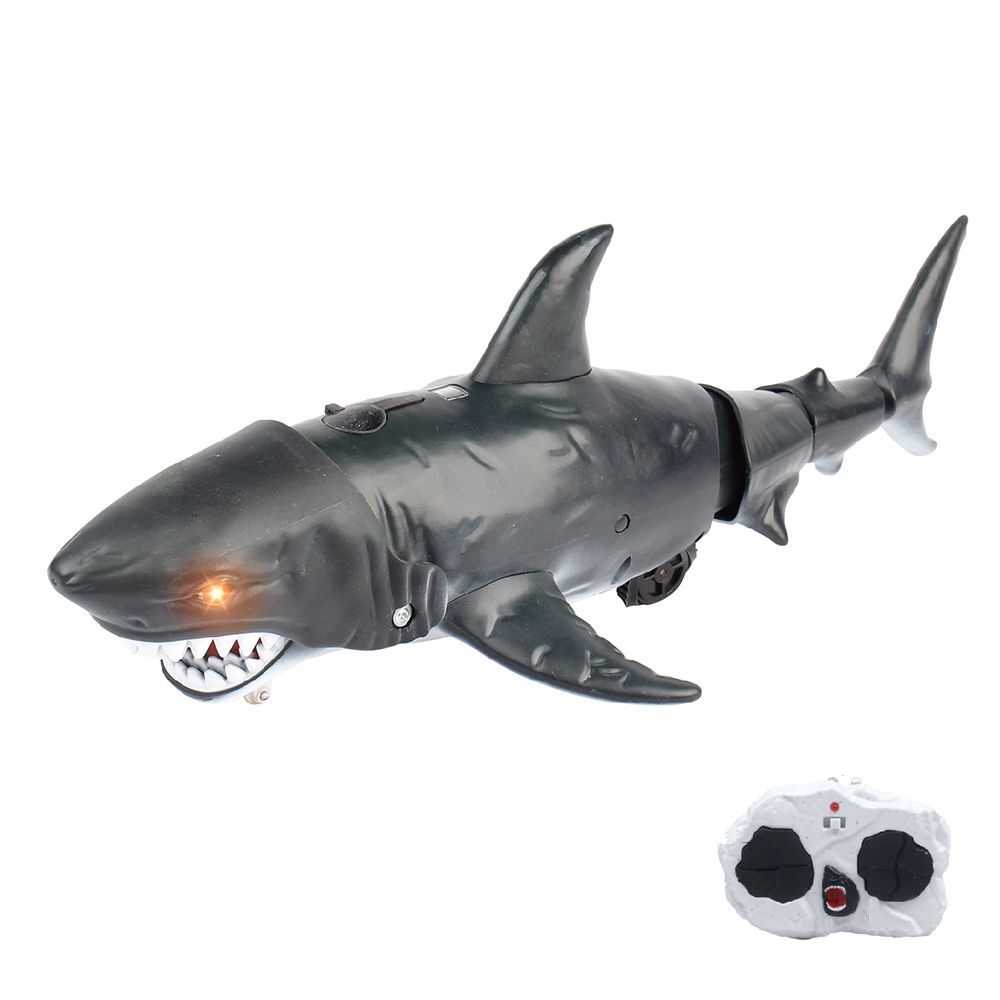 plastik hewan laut rc mainan inframerah pabrik hiu ikan grosir