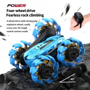 juguetes 2023 rc ລົດຄວບຄຸມສອງລໍ້ລະເບີດ skidding ລົດ stunt