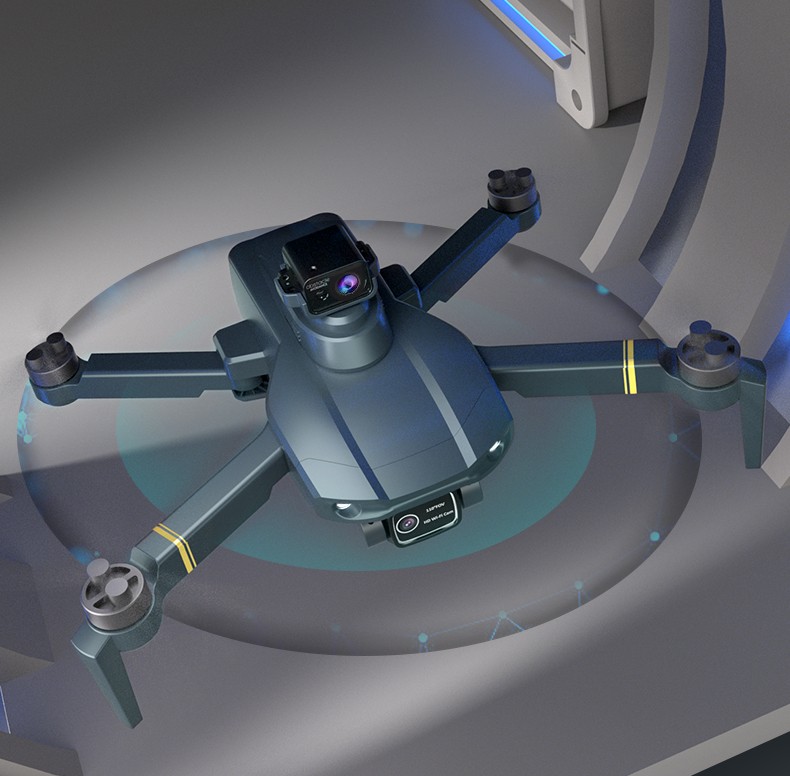 X3-Ново пристигнување без четкички 360 степени за избегнување пречки ESC GPS дрон