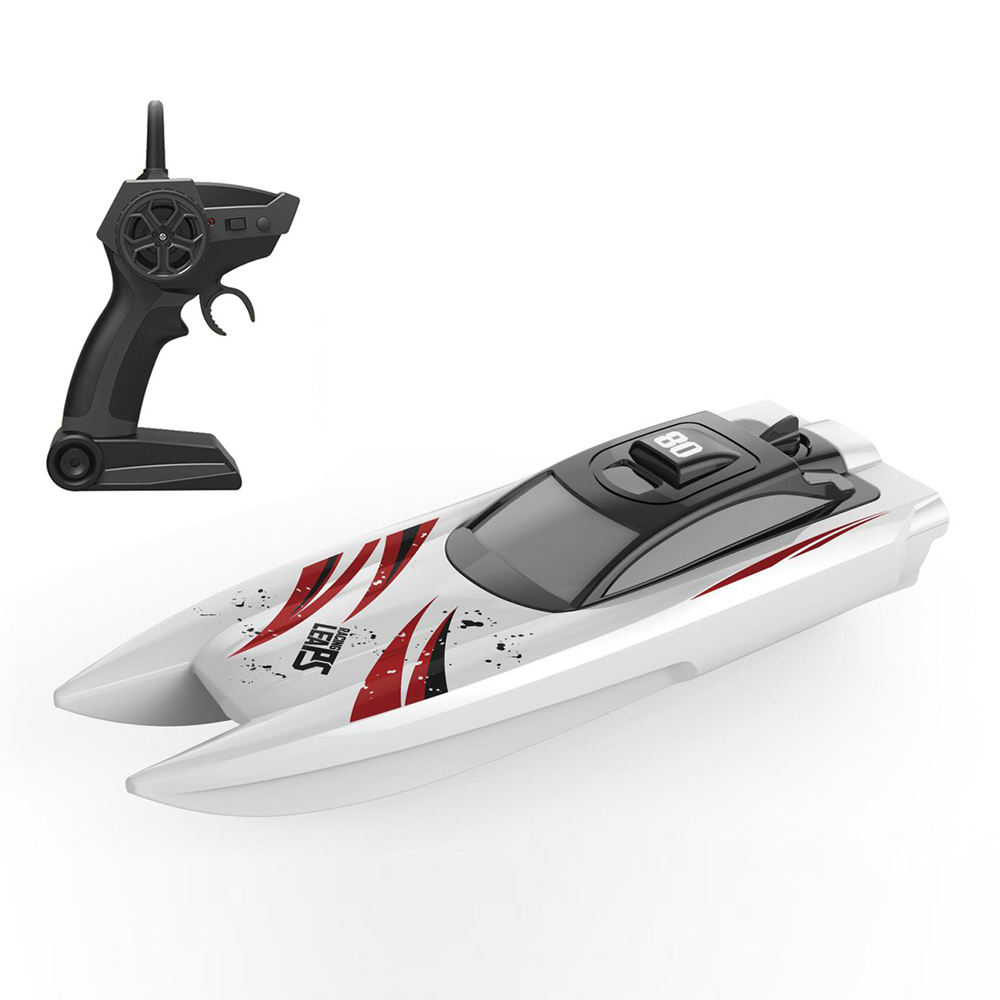 20 mini lång speltid segling höghastighetsbåt fjärrkontroll leksak